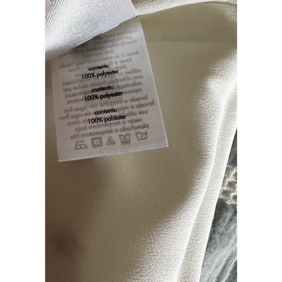 New WeWoreWhat Mini Slip Skirt Ditsy Daisies Floral Ivory Multi Print Size XS - Picture 3 of 4